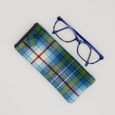 Tartan Glasses Case